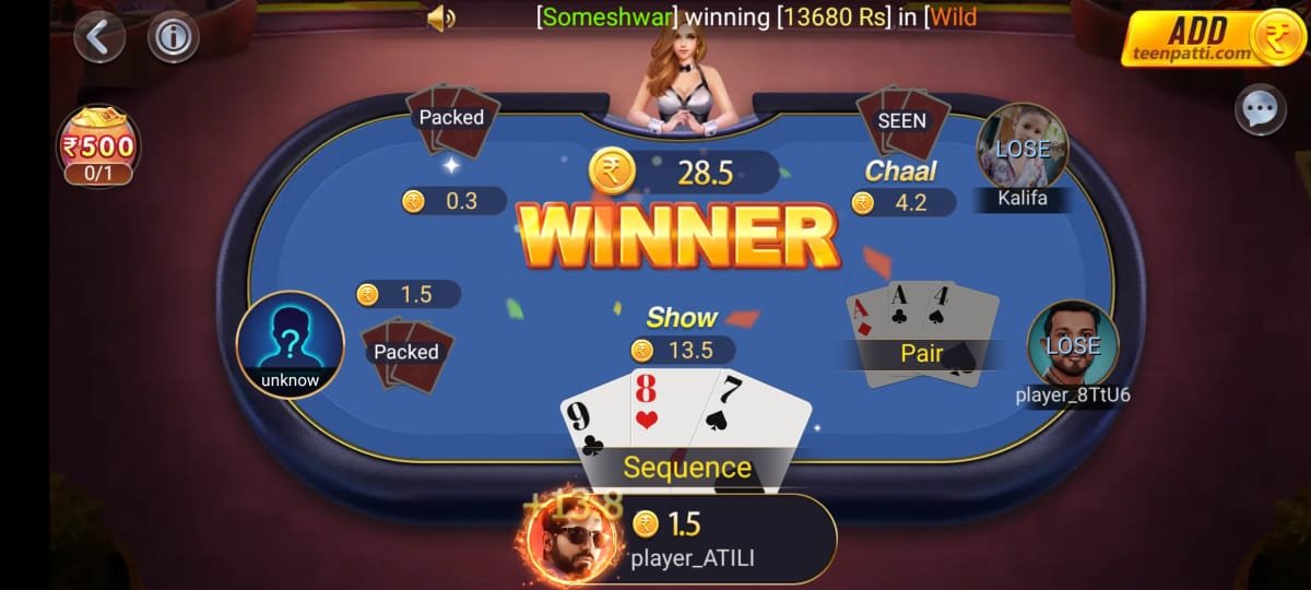 Teen Patti 3